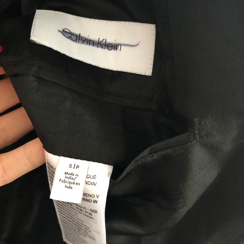 Calvin Klein Black Men's Blazer - Picture 2 of 3